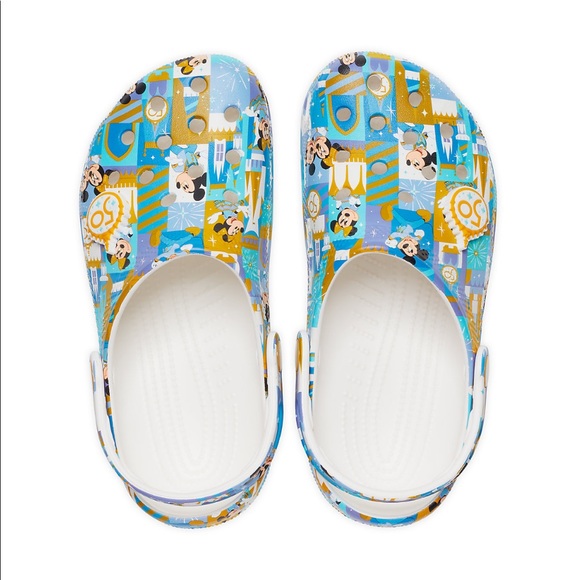 ‼️SOLD‼️ Walt Disney World 50th Anniversary Clogs forAdults by Crocs - Picture 2 of 7
